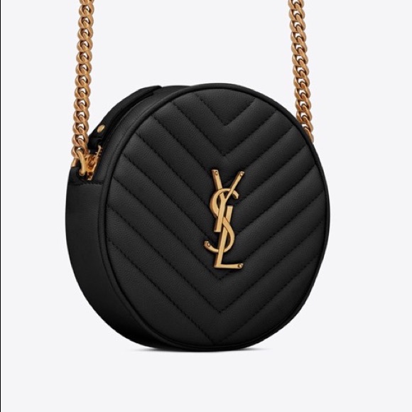 Yves Saint Laurent Handbags - YSL Round Camera Bag